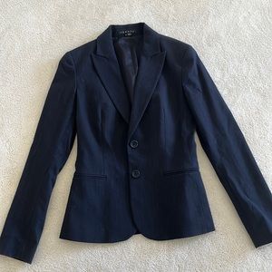 Theory Black Blazer/ size 0 perfect condition